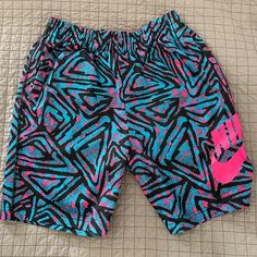 Brand New Condition Never Worn Them Nike Beachwear Shorts For Swimming, Nike Casual Short Swimwear, Nike Casual Sport Swimwear, Nike Swim Trunks For Summer Beach, Nike Casual Swimwear With Built-in Shorts, Nike Casual Short Length Swimwear, Nike Casual Swimwear In Short Length, Nike Swim Trunks With Built-in Shorts For Beach, Casual Nike Swimwear Short Length