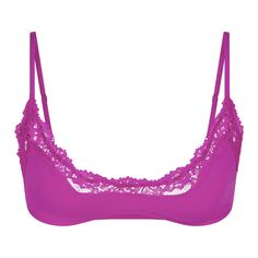 FITS EVERYBODY LACE SCOOP BRALETTE | LOLLIPOP - FITS EVERYBODY LACE SCOOP BRALETTE | LOLLIPOP Lace Tops With Underwire And Bra Friendly Design, Feminine Seamless Camisole Bra, Party Makeup Looks, Eye Makeup Designs, Hello Kitty Items, Teenager Outfits, Bra And Panty Sets, Lookbook Outfits, Dream Clothes