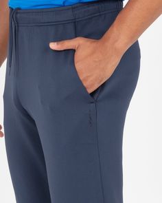 Men's Circular Knit Workout Pants with Pockets – Layer 8 Solid Tapered Leg Sweatpants For Yoga, Everyday Stretch Sweatpants With Straight Hem, Classic Stretch Bottoms With Ribbed Waistband, Tapered Leg Sweatpants With 4-way Stretch For Loungewear, Fitted Pants With Comfort Waistband For Loungewear, Classic Fitted Bottoms With Ribbed Waistband, Fitted Comfortable Sweatpants, Fitted Lounge Pants With Comfort Waistband, Fitted Loungewear Pants With Comfort Waistband