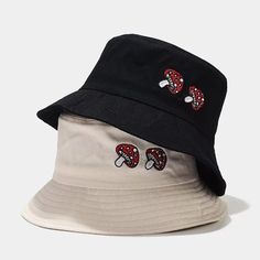 short description is not available Size: One Size.  Color: Multicolor.  Gender: unisex.  Age Group: adult. Mushroom City, Mushroom Bucket Hat, Egirl Clothing, Cute Bucket Hats, Bucket Hat Beach, Embroidered Bucket Hat, Fisherman's Hat, Outdoor Cap, Outwear Women