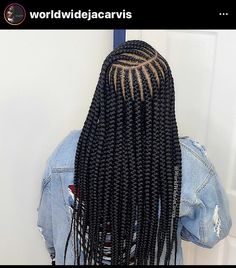 Three Layer Braids For Black Women, 3 Layer Feed In Braids, Two Layer Feed In Braids, Braids Cornrows Hairstyles, Large Cornrows, Braids Scalp, Stitch Braids Cornrows, Ankara Cap, Hairstyle Cornrows