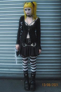 Hysteric Fashion, Perky Goth, Gothic Casual, New Rock, Alt Fashion, Grunge Goth, Swaggy Outfits, Mall Goth, Goth Outfits