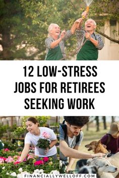 Discover peace of mind with these 12 Low-Stress Jobs for Retirees Seeking Work! From part-time positions to flexible roles, find fulfilling work that complements your retirement lifestyle. Enjoy earning extra income without the high pressure. Perfect for staying active and engaged. #RetirementJobs #LowStressWork Retirement Lifestyle, Travel Motivation, Staying Active, Job Search Tips, Jobs For Teens, Wealth Management, Job Hunting