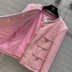 Official Dresses, Chanel Outfit, Chanel Jacket, Office Dresses, Pink Outfits, Coco Chanel, Tweed Jacket