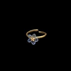 Forget Me Not Jewelry, Megan Core, Forget Me Not Ring, Michael Michaud, Watches Women, Dope Jewelry, Funky Jewelry, Jewelry Lookbook, 24kt Gold