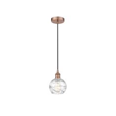 Innovations Lighting Athens 1 - Light Single Pendant & Reviews | Wayfair Steel Canopy, Bronze Chandelier, Hanging Pendant Lights, Farmhouse Style Decorating, Led Light Bulbs, Light Pendant, Ceiling Light Fixtures, Mini Pendant, Shop Lighting