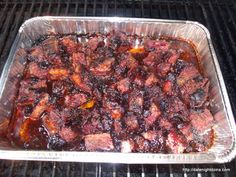 the meat is cooked and ready to be served in the oven for dinner or as an appetizer