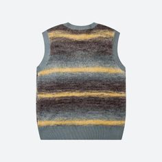 This unisex plush sweater vest, crafted from soft touch knit material, is perfect for the colder months. Its vintage aesthetic and multicolored yarn design make it a cozy and stylish choice for winter and fall, ideal for home wear or casual outings. Vintage aesthetic Unisex Soft touch knit material V neck Sleeveless Acrylic Jeans Patchwork, Fall Sweaters For Women, Aesthetic Clothing Stores, Grandpa Core, Jogger Pants Casual, Denim Hoodie, Cardigan Sweater Vest, Jean Vintage, Patchwork Jacket