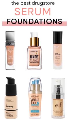 Ordinary Serum Foundation, Ordinary Serum, Drugstore Foundation, Best Drugstore Makeup, Skincare Benefits, Serum Foundation, Vanity Box, Best Serum, Beauty Finds