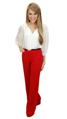 Classic Trousers, Red Classic Red Workwear Pants, Chic Red Dress Pants For Formal Occasions, Chic Red Office Pants, Red Straight Dress Pants For Work, Red Straight Dress Pants For Office, Red Straight Dress Pants For The Office, Chic Red Bottoms For Business Casual, Classic Trousers, Blue Door