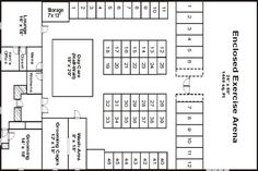 the floor plan for an office building