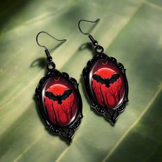 🖤 Enchant Your Look with Our Halloween Witchy Earrings! 🎃 Elevate your style with the mysterious charm of our Dark Witch Black Lace Glass Earrings. Perfect for any occasion, these Gothic Earrings combine elegance and mystique. Whether you're embracing the Halloween spirit or your everyday witchy vibe, these earrings are a must-have. 🌑 Why Choose Our Witchy Jewelry? Unique Design: Featuring intricate black lace and dark glass, these Witch Accessories add a touch of magic to any outfit. ✨ High-Quality Materials: Crafted with care, our Glass Earrings ensure lasting beauty and durability. 💎 Versatile Style: Suitable for various themes, from gothic to mystical, these Witchy Style Accessories enhance any ensemble effortlessly. 🎨 These Black Lace Earrings are perfect for those who appreciate Witchy Earrings, Spooky Earrings, Witch Accessories, Witchy Style, Shoe Wall, Earrings Gothic, Dark Witch, Witch Earrings, Bat Earrings