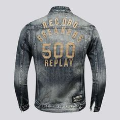 Stay ahead of the fashion curve with our 2023 Spring-Summer Collection motorcycle embroidered men's denim jacket. With its classic biker style and slender fit. this denim jacket is designed to make a statement. Featuring a luxe denim fabric. retro-meets-modern vibes. sultry off-shoulder design. edgy raw hem. exquisite zipper closure. and unparalleled comfort. this jacket is ready to take you from day to night with effortless style and grace!Why This Jacket is a Must-HaveDiscover a piece that is Graphic Print Biker Jacket For Spring Streetwear, Spring Streetwear Biker Jacket With Graphic Print, Casual Biker Jacket With Graphic Print For Winter, Spring Graphic Print Biker Jacket For Streetwear, Denim Jacket With Letter Print For Streetwear, Denim Long Sleeve Biker Jacket For Streetwear, Spring Denim Biker Jacket, Streetwear Denim Blue Denim Jacket With Letter Print, Fitted Biker Jacket With Graphic Print