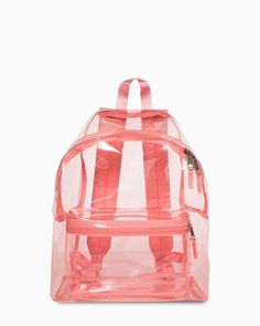 Our quintessential backpack in transparent Pink Film and Glass: constructed for comfort, created to stand out. Roomy main compartment with Eastpak's signature front pocket design. Crafted from 100% pink transparent PVC. Comfy padded shoulder straps and back panel let you carry it anywhere and top handle for easy lifting when you're out and about. • Dimensions: H 40cm, W 30cm, D 18cm • Volume: 24L • Material: Transparent PVC and Polyester Pink Film, Kids Fashion Blog, Clear Backpack, Backpack Reviews, Medium Backpack, Laptop Rucksack, Carters Girl, Tassel Keychain, Pink Trim