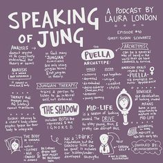 a purple poster with white writing on it that says speaking of juno and the shadow