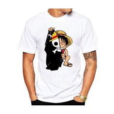 Fabric:Cotton; Gender:Women's,Men's,Unisex,Couple's; What's in the box:T-shirt; Types:T-shirt,Anime,Cartoon,Manga,Back To School; Holiday:Back To School; Style:Cosplay; Age Group:Adults'; Characters:Monkey D. Luffy; Cosplay Works:One Piece; Pattern:Anime; Design:Harajuku,Graphic,Kawaii; Neckline:Crew Neck; Sleeve Type:T-shirt Sleeve; Listing Date:06/08/2022; Production mode:External procurement; Clothing Length:; Bust:; Shoulder Width:; Sleeve Length:; Cuff:null; Print Type:Hot Stamping Cheap Casual Anime Print T-shirt, Cheap Anime Print T-shirt With Relaxed Fit, Anime Cotton T-shirt With Front Print, Relaxed Fit Short Sleeve T-shirt With Anime Print, Spring Anime Print Short Sleeve T-shirt, Cartoon Movie Characters, Couple Tshirts, Character Graphic, Boxing T Shirts