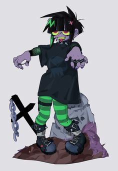 Pose Reference Zombie, Cute Zombie Drawing, Zombie Oc Male, Zombie Girl Drawing, Zombie Pose Reference, Zombie Oc Art, Zombie Girl Art