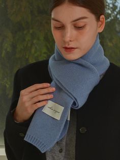 Composition : VIRGIN WOOL 100%Color : SKY BLUECountry of Origin : CHINA Casual Blue Winter Scarf, Blue Casual Scarf For Winter, Casual Blue Scarves For Winter, Casual Blue Scarf For Winter, Elegant Blue Winter Scarf, Elegant Blue Scarf For Winter, Classic Blue Scarf For Fall, Blue Winter Scarves For Cold Weather, Blue Knitted Winter Scarves