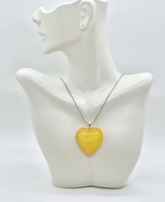 Feel the love when you wear this Bodacious Heart Necklace with your next outfit. Our necklace is bold, colorful and will capture the attention of those around you. 18" Sterling Silver chain Made with resin and Mica powders Additional custom colors are available upon request Big Heart Necklace, Next Clothes, Funky Jewelry, Big Heart, Sterling Silver Chain, Cute Jewelry, Heart Necklace, Sterling Silver Chains, Custom Color