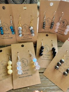 All of our items are handmade so there may be some variations in size and shape. They would make the perfect gift for family and friends. The earring hooks are made of high-quality material, nickel-free, Hypo-allergenic, safe and durable. The earring backs are made of clear silicone, pliable and comfortable to wear, and easy to put on and off. Candle Images, Stone Candles, Stone Drop Earrings, Crystal Pyramid, Nickel Free Earrings, Candle Wax Melts, Metal Candle Holders, Candle Spells, Stacked Stone