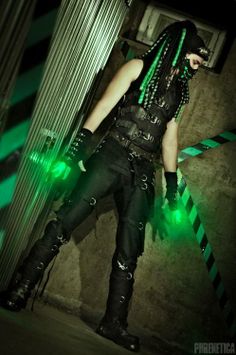 . Cybergoth Men, Helmet Cyberpunk, Industrial Dance, Culture Project, Gacha Designs, Goth Fits, Goth Outfit Ideas, Futuristic Helmet