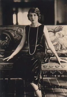 Mary Pickford, Flapper Style, 1920s Dress, Roaring Twenties