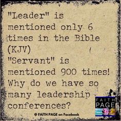 a piece of paper with an image of a man's face and the words, leader is mentoned only 6 times in the bible