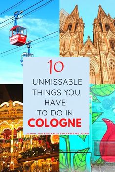 the top ten things you have to do in cologne