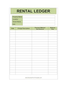 a rental receipt is shown in this image