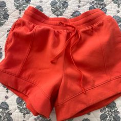 Brand New, Never Worn Dsg Burnt Orange Athletic Shorts. Orange Casual Shorts, Casual Orange Bottoms For Workout, Shorts Athletic, Athletic Shorts, Burnt Orange, Color Orange, Womens Shorts, Brand New, Orange