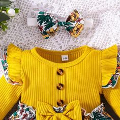 SPECIFICATIONSBrand Name: KAYDEAOrigin: Mainland ChinaCN: GuangdongMaterial: PolyesterPattern Type: FloralChoice: yes Long Sleeve Birthday Sets For Spring, Long Sleeve Sets For Birthday In Spring, Spring Autumn Outfits, Baby Girls Dress, Dress For Kids, Ootd Dress, Ruffle Long Sleeve, Autumn Outfits