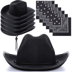 PRICES MAY VARY. Ample Amount: you will receive 6 pieces of cowboy hats for men and 6 pieces of cowboy party paisley bandanas, which are well combined for you to dress up at western themed parties, also enough for you to change and share Reliable Material: these funny hats for women are made of non woven fabric, which are not easy to fade, reliable and durable, can be kept for a long time; Bandanas are made of quality polyester with clear pattern, comfortable to touch Proper Size for Both Men an Photo Boots, Women Costume, Paisley Bandana, Cowboy Party, Cowgirl Party, Cowboy Outfits, Funny Hats, Cowgirl Hat, Western Cowgirls