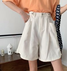 Size (CM) Waist Circumference Hips Pants Length S 75 100 41 M 79 104 42 L 83 108 43 Preppy Holiday, Shorts Female, Shorts Streetwear, Clothing Vintage, Shorts Women, Short Jeans, High Waisted Shorts Denim, Denim Shorts Women, Casual Girl