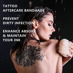 🍀【FASTER HEALING TIME & ARTIST PREFERRED】--- Because of how effective our aftercare bandages are, most tattoo artists prefer KeyEntre. Using KeyEntre can cut healing time in half for most tattoos. After using KeyEntre, people report it works as a tattoo brightener - making brights brighter and darks darker. Tattoo Brightener, Tattoo Healing, Protection Tattoo, Tattoo Skin, Healing Tattoo