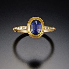 Engagement – Ananda Khalsa Painting Jewelry, Cushion Cut Diamond Ring, Blue Sapphire Ring, Ring With Diamond, Gem Ring, Blue Jewelry, Blue Sapphire Rings, Sapphire Jewelry, Diamond Band