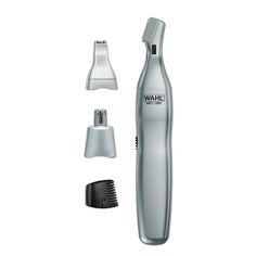 PRICES MAY VARY. Multi Purpose – Detail head is great for necklines, sideburns, eyebrows, & ear trimming; reciprocating head is great for detailing, edging, ears, & eyebrows; rotary head is best for hygienic nose & ear hair trimming for men and women Easy to Clean and Maintain- The Wahl ear, nose, & brow trimmer is the perfect home or travel detail trimmer. The best part is you can simply remove the trimmer head and rinse it under running water for easy cleaning. Battery Operated - Kit comes wit Eyebrow Guide, Hair Trimming, Nose Hair Trimmer, Hair Trim, Trimmer For Men, Ear Hair, Unwanted Hair Removal, Beard Trimming, How To Trim Eyebrows