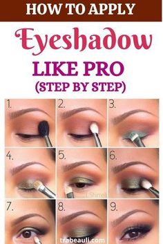 So, Trabeauli has brought you a perfect tutorial for how to apply eyeshadow. Check out the blog- Makeup For 50 Year Old, Natural Eyeshadow Looks, Eyeshadow Step By Step, Beginner Eyeshadow, Apply Eyeshadow, How To Do Makeup