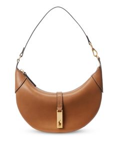 Polo Ralph Lauren Polo Id Mini Shoulder Bag Polo Ralf Lauren, Ralph Lauren Handbags, My Style Bags, Ralph Lauren Bags, Lauren Brown, Pretty Bags, Mini Shoulder Bag, Brown Bags, Ralph Lauren Polo