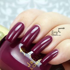 Jacava Passion  ~ I have always wanted a plum nail polish ~ time to get one Plum Nail Polish, Plum Nails, Bespoke Fashion, Trending Fashion, Nail Tools, How To Do Nails, Beauty Nails, Dress Fashion, Makeup Nails