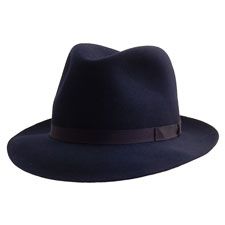 Borsalino Trilby Hat $235 Classic Cloche Hat For Fall, Classic Fur Felt Panama Hat For Fall, Classic Wool Cloche Hat With Flat Brim, Classic Winter Fedora Panama Hat, Classic Fall Formal Cloche Hat, Elegant Fur Felt Panama Hat For Fall, Fitted Fedora With Short Brim For Derby, Fitted Fedora With Curved Brim For Derby, Classic Wool Cloche Fedora