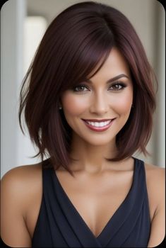 Medium Hair Styles For Women, Copper Hair Color, Haircuts For Medium Hair, Short Hair Color, Hair Color And Cut, Medium Hair Cuts, Summer Hair, Medium Length Hair Cuts, Great Hair