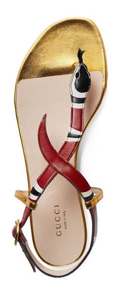 Gucci Shoes Pre-Spring 2017 | Lovika Studs And Spikes, Chic Chic, T Strap Sandals, Fabulous Shoes, Gucci Handbags, Gucci Shoes