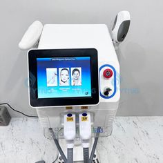 ad eBay - Find many great new & used options and get the best deals for 2500W E-light OPT IPL ND Yag Laser Tattoo Hair Removal Skin Rejuvenation Machine at the best online prices at eBay! Free shipping for many products! Laser Hair Removal Studio Interior, Tattooed Freckles, Ipl Laser Hair Removal, Intense Pulsed Light, Laser Hair Removal Machine, Nd Yag Laser, Yag Laser, Ipl Laser, Spa Equipment