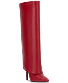 I.N.C. International Concepts Skylar Wide-Calf Fold Over Cuffed Knee High Boots, Created for Macy's - Macy's Fire Boots, Perfume Gift Sets, Perfume Gift, Shoe Gifts, Wide Calf, Candle Diffuser, Cold Weather Accessories, Fold Over, Christmas List