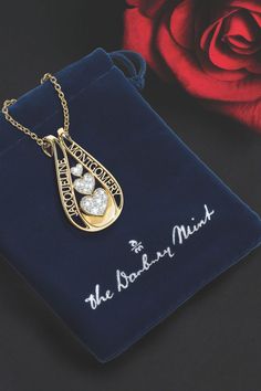 Surprise your special someone this Valentine’s Day with our stunning Today, Tomorrow & Forever Diamond Pendant! 🌟 Personalize it to make it truly unique and romantic—it's the perfect way to express your love. Don't wait until the last minute, order early and make this Valentine's a day to remember! Today Tomorrow Forever, Danbury Mint, A Day To Remember, Special Someone, Last Minute, Diamond Pendant, Your Special, Mint