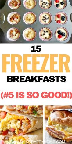 freezer breakfasts that are so good