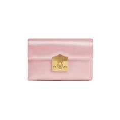 Flash Wallet clutch in baby pink satin with mat gold removable chain. Details : Snap closure Mat Gold accessories6 cc compartment Internal pocket Measurements : 18x12x4 cm Made in Italy Compact Evening Bags With Gold-tone Hardware, Compact Formal Bags With Gold-tone Hardware, Formal Compact Bag With Gold-tone Hardware, Compact Formal Bag With Gold-tone Hardware, Chic Compact Wallets For Formal Occasions, Chic Compact Formal Wallets, Elegant Compact Wallet For Formal Occasions, Elegant Compact Wallets For Formal Occasions, Classic Blush Shoulder Bag For Formal Occasions