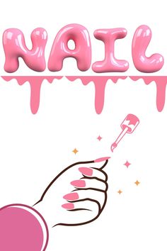 Background Nails, Nail Polish Logo, Logo Nail Art, Nail Tech Logo, Nail Filing, Makeup Svg, Logo Nail, Different Nail Shapes, Nail Logo