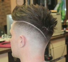 Best Fade Haircuts, Pompadour Fade, Hair Trends 2015, Long Hair On Top, Mens Fade, Spiked Hair, Mohawk Hairstyles, Mens Hair Trends, Fade Haircuts