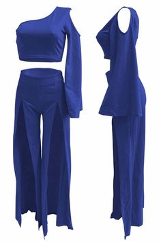 Get double the fun with our two-piece sets! Coordinate & make your outfit choice stress free. and totally on fleek. You can even mix and match your pieces.Details:Split design on pantsTwo piece matching setsComfortable stretch fabricSpecifications:Fabric: good polyester materialSize: please check measurements carefullyPlease allow 0.5-1″ difference due to manual measurementDifferent monitor settings means colors may differ slightly1″ = 2.54cmSizeBustWaistHiptop LengthpantsLenghS31.5& Trendy Stretch Wide Leg Sets, Stretch Wide Leg Sets For Night Out, Trendy Wide Leg Loungewear Sets, Two-piece Stretch Wide Leg Sets, Stretch Two-piece Sets With Wide Leg, Stretch Two-piece Wide Leg Set, Stretch Wide Leg Two-piece Set, Split Pants, Make Your Outfit